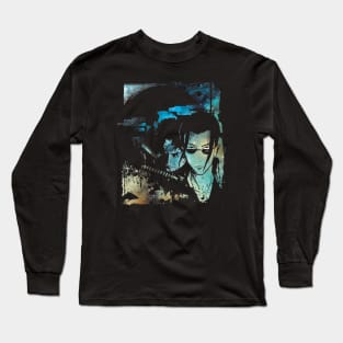 WAY OF SAMURAI GRUNGE Long Sleeve T-Shirt